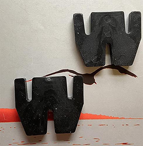 Nautos HPN 609 - Rubber Daggerboard Friction Pad - 2 Pieces Set.