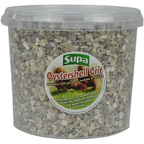 Supa Poultry Oyster Shell Grit 3 KG Cover