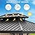 GarveeLife Hardtop Gazebo 10'x12' - All Weather, Double Metal Roof, Aluminum Alloy Frame, Net, and Curtain, Permanent Building of Backyard for Patio, Backyard, Lawn, and Garden, Khaki
