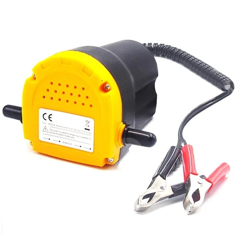 Sprężarka powietrza 12V elektryczna pompa olejowa do samochodu płynu ropy naftowej 60W ekstraktor silnik transferowy ssąca + rury samochodowego łódź motocykl