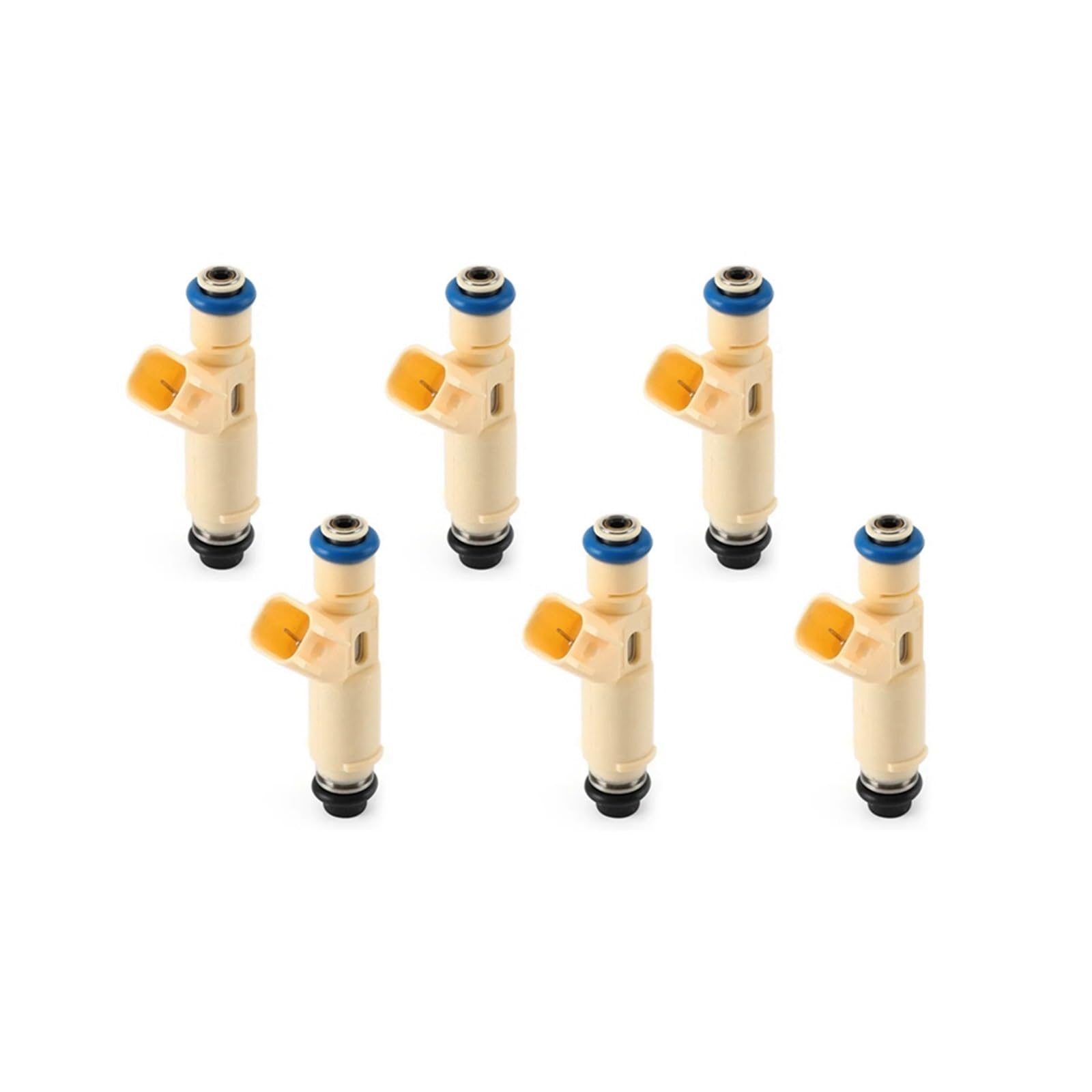 6PCS Car Fuel Injector Nozzle 195500-3520 for Taurus 2001 3.0L V6 195500-3521 822-11157 YL8E-C7B YL8E-C2B