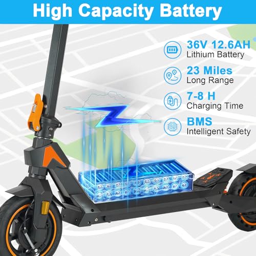 G1 Foldable Electric Scooter for Adults with 500W Motor, Up