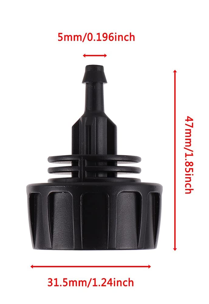 Encuentra reviews de Adaptadores galvanizados para sistemas de riego - cinco favoritos. 27 Imagen adicional