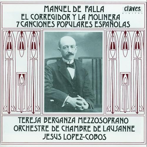 Falla, 3-Cornered Hat; 7 Songs (Berganza) [Audio CD] FALLA,M.D.
