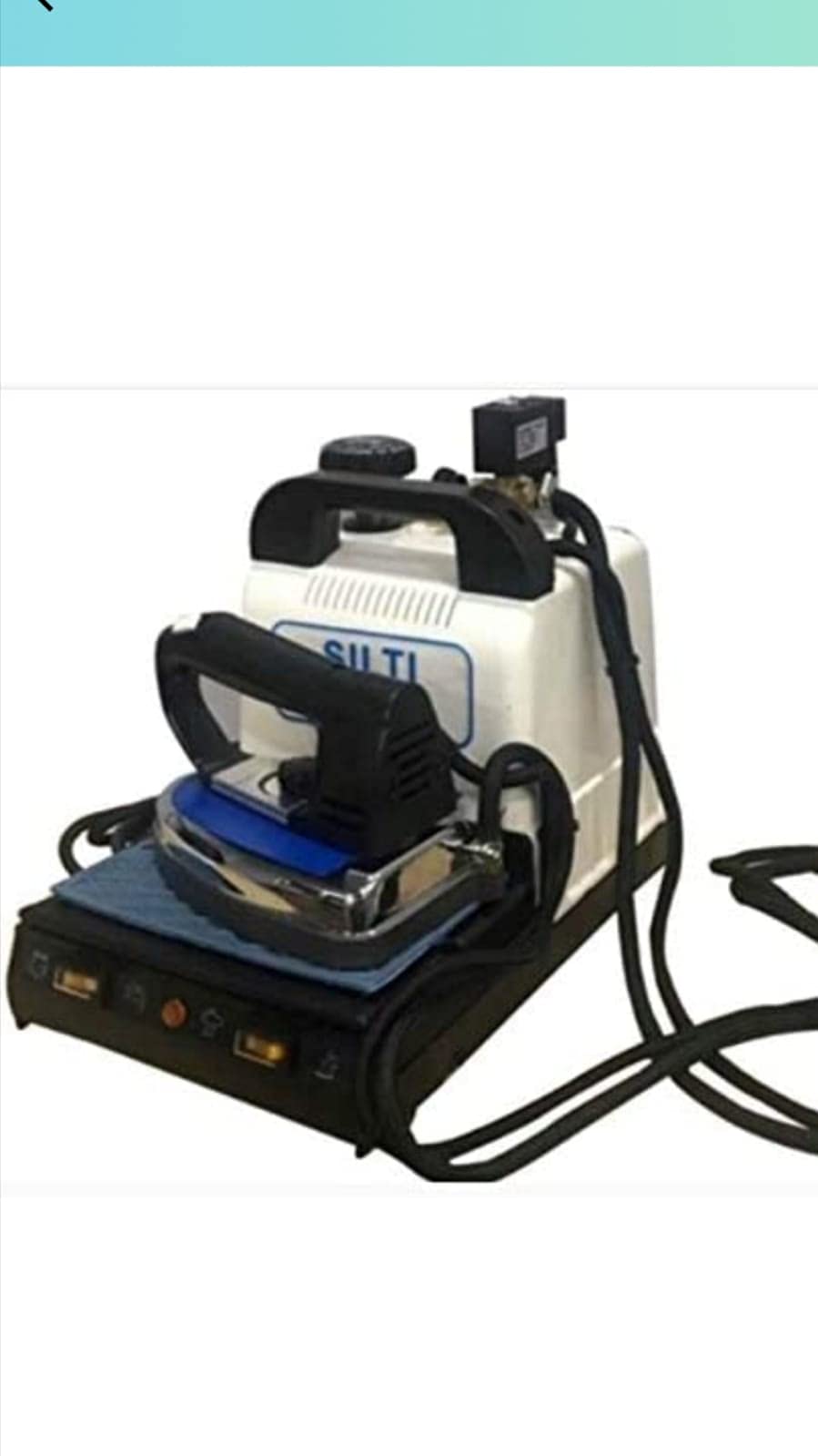 Silti Adb-Silti- Steam Iron With 2 Ltr Water Boiler Tank And Teflon Shoe