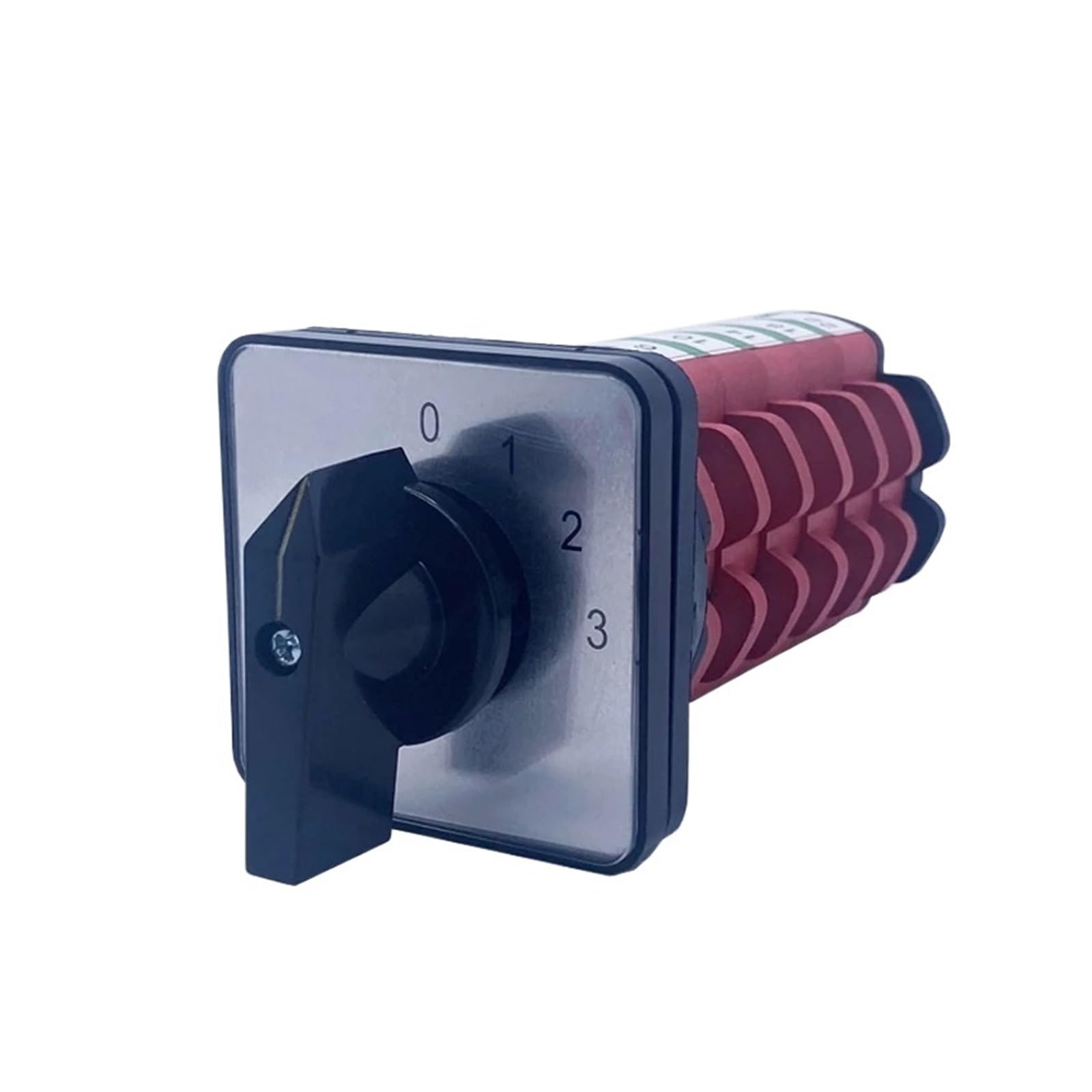 Interruttore for saldatrice Multi-Step 0-3 Posizioni 6 Poli 40 A AC 380 V selettore di trasferimento Manuale Interruttore rotativo