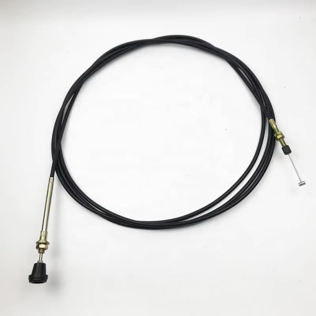 Flameout Wires Cables Cable Assemblies, Compatible with Hitachi ZAX120 ZAX200 ZAX210 ZAX230 Wire Cable, Excavator Spare Parts (ZAX120)