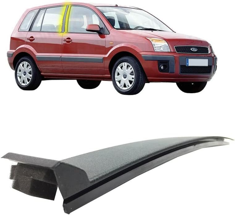 Panneau de garniture de porte de pilier droit arrière, garniture de bande de protection de pilier B pour FORD FUSION 5 PORTES (2002-2012) 1473669, 7N11N25458AA