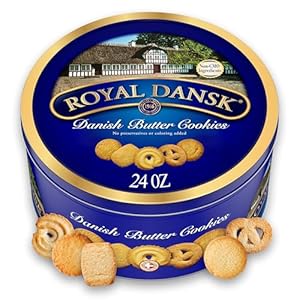 Royal Dansk Danish Cookie Selection...