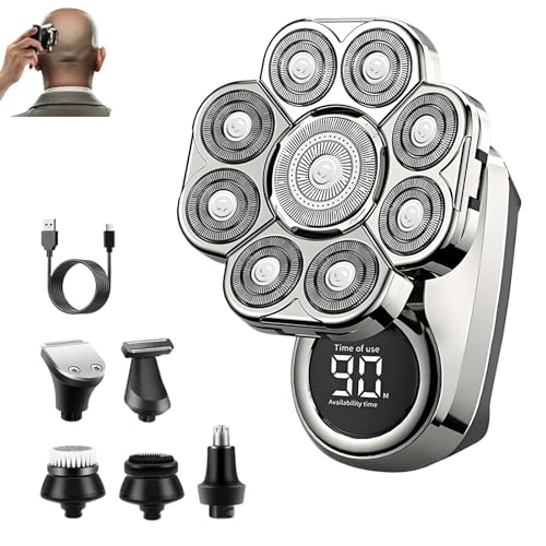 CBDYWVR Bawldy Pro Head Shaver with 9D Floating IPX7 Waterproof