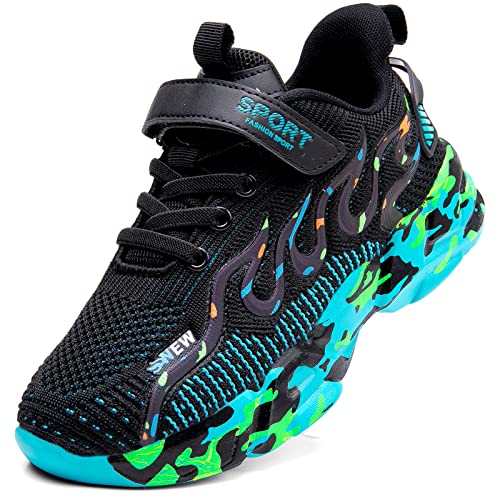 Boys Sneakers Shoes Girls Running Breathable Lightweight Kids