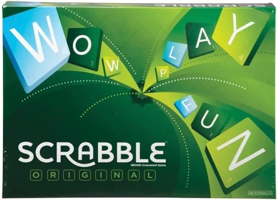 SellNfun Scrabble Board Game, Word, Letters Game for All Ages for 2-4 Players (Multicolour),Pack of 1(S8)