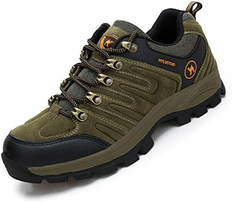 3c camel Men's Walking Sneakers Travel Casual Waterproof Lightweight Running Outdoor Athletic Hiking Brown Shoes (10.5, Brown)