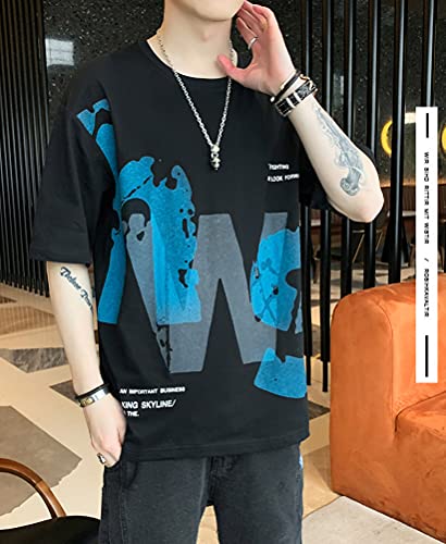 半袖 セットアップ メンズ tシャツ+ ショートパンツ 上下2点