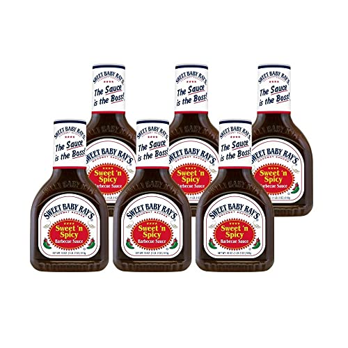 Sweet Baby Rays Sweet N Spicy Barbecue Sauce (18 Fl