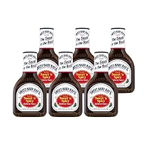 Sweet Baby Rays Sweet N Spicy Barbecue Sauce 18 Fl Oz Pack of 6