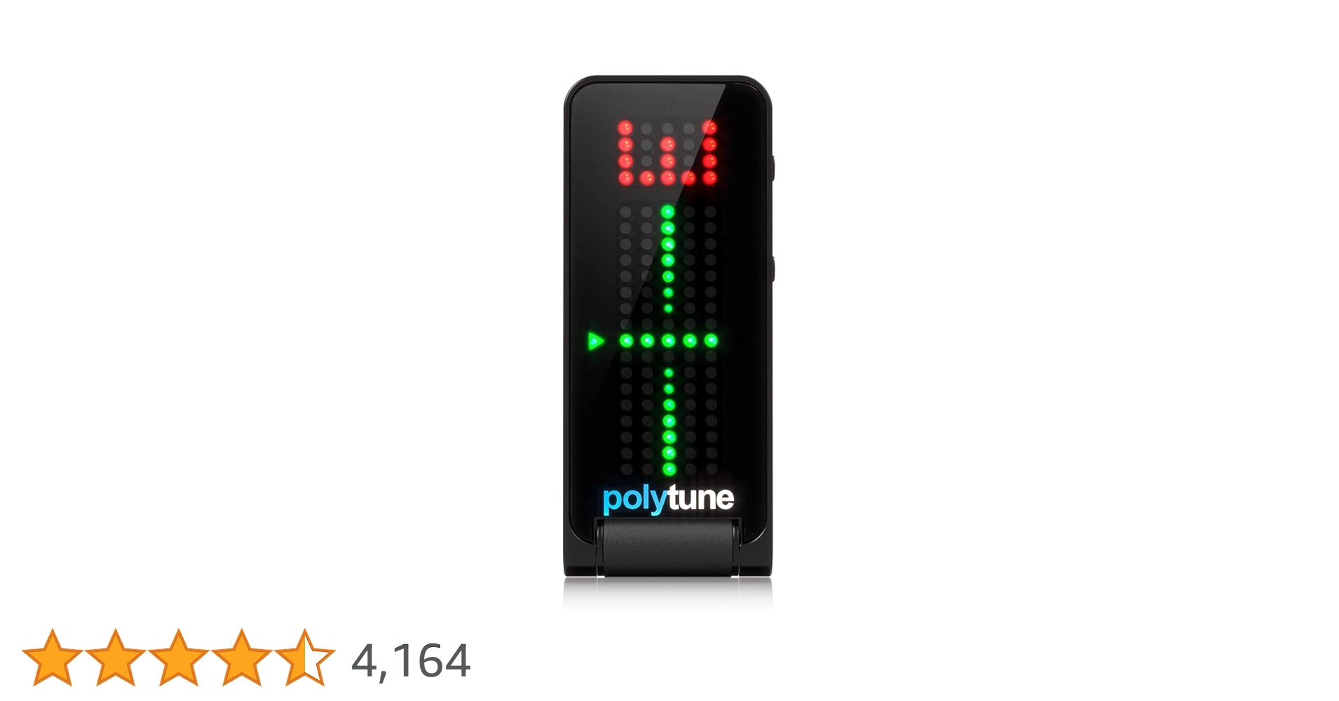 Amazon | tc electronic ポリフォニック クリップ チューナー
