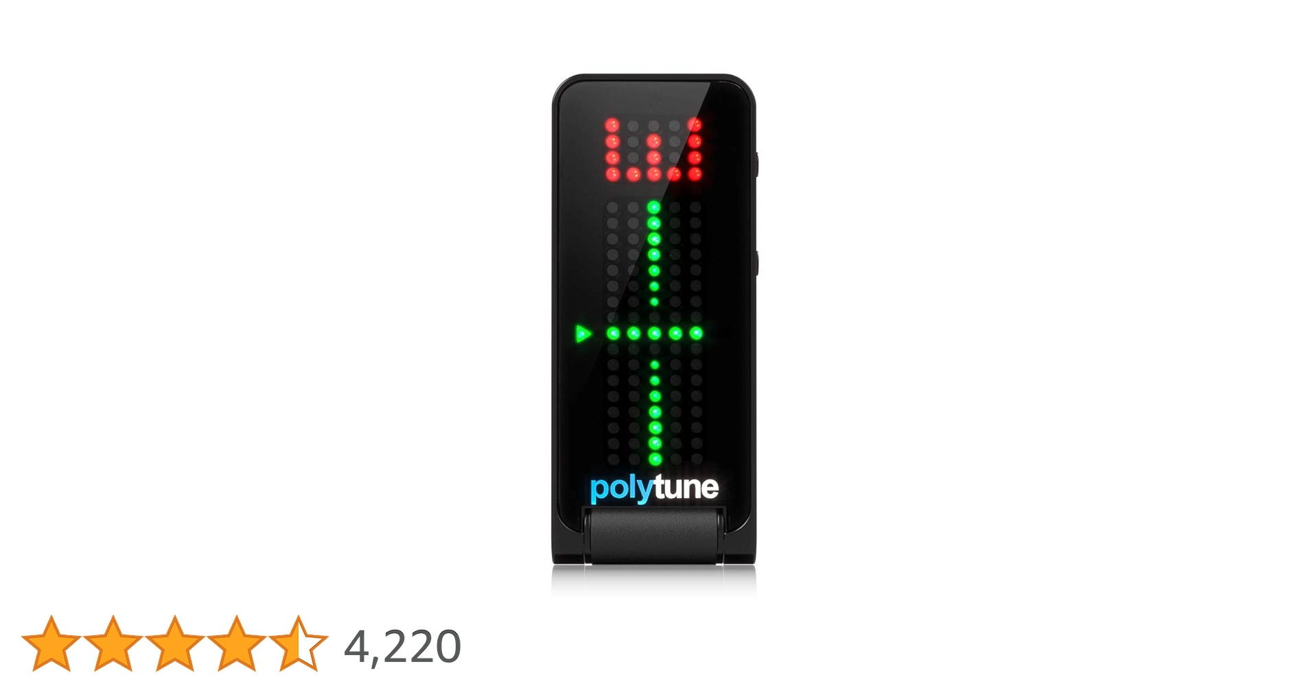 Amazon | tc electronic ポリフォニック クリップ チューナー POLYTUNE