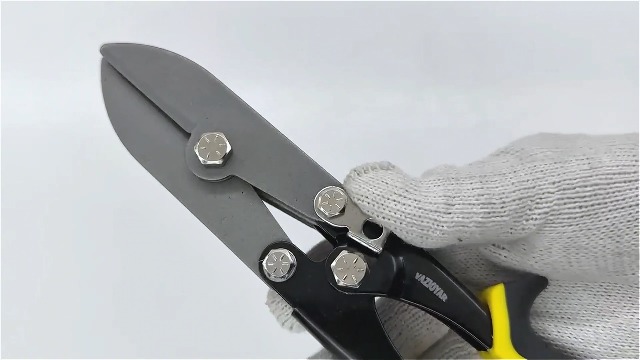 Vazioyar 5 Blade Sheet Metal Crimper Tools, Crimps 22 Gauge