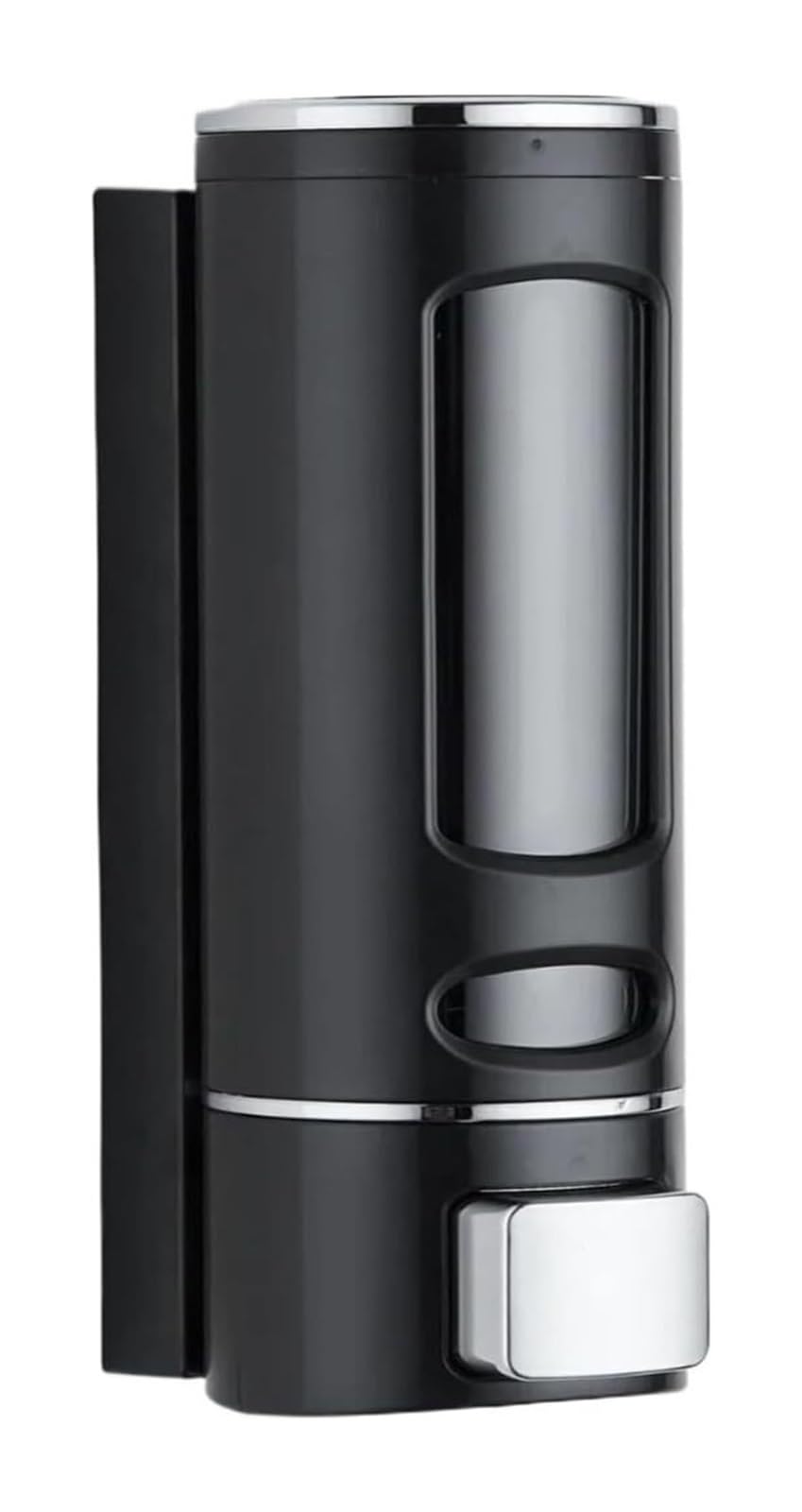 Soap Dispenser, Wall Mounted Double Tube Press Liquid Soap Dispenser, Household Kitchen Bathroom Manual