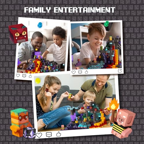 GobiDex Magnetic Blocks Building Toys Kids STEM Sensory Gift for Halloween - image 7
