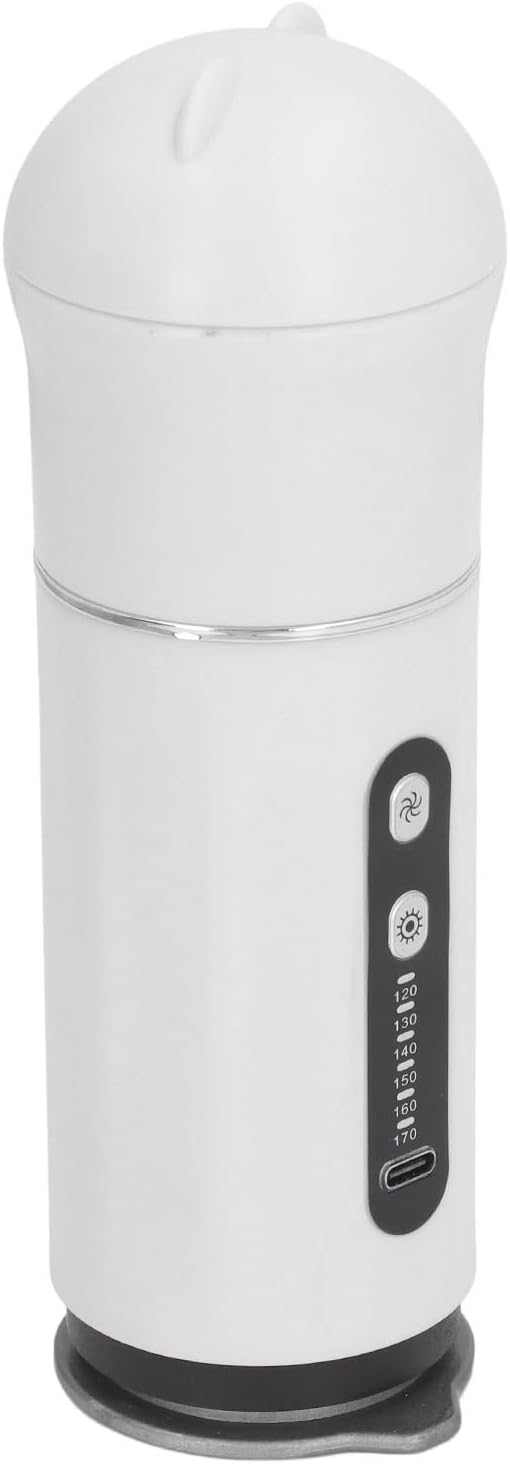 Steamer For Clothes, Travel Steamer Clothes Steamer Handheld Rechargeable Steam Ironing Machine Portable Fabric Clothing Steamers For Clothes Travel College Dorm Home Essentials (White)