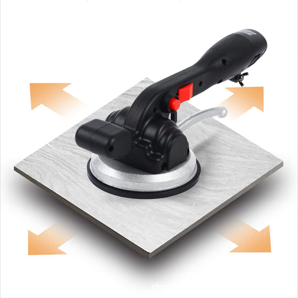 Macchina per piastrelle elettrica 12000 giri/min, 6 Gears 4500 mA. Adatto per piastrelle da 60 a 100 cm, piastrelle elettriche, vibratore per piastrelle