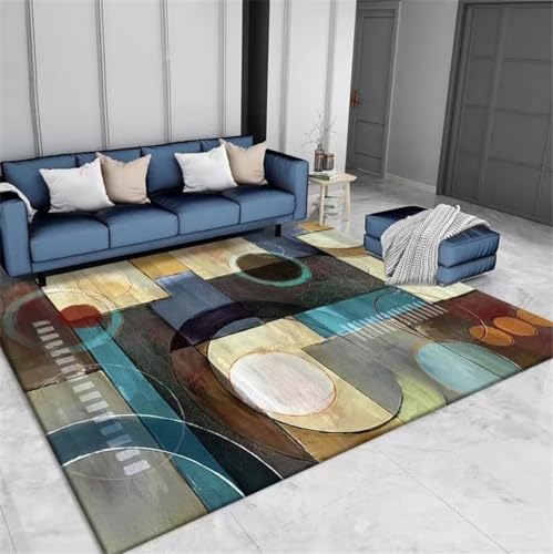 Tapis antidérapant 70x140cm au design géométrique raffiné
