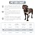 [Petoasis] 3-Flaps Dog Door for Wall, Rust Proof Aluminum Alloy Frame, Extreme Weather Dog Door Can Block Wind, Snow, and Rainwater Intrusion (Black, Large for Wall)