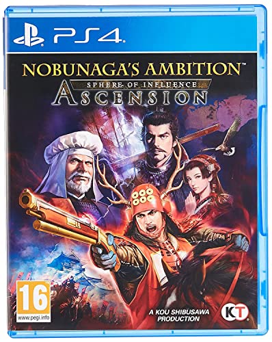 Nobunaga's Ambition Sphere of Influence Ascension PS4 simulation guerre Sengoku
