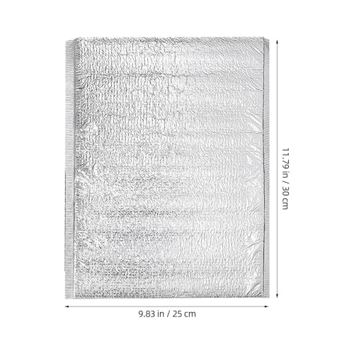 Sachet isotherme aluminium argenté haute performance pour conservation pro - 3