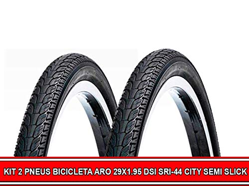 PNEU BICICLETA ARO 29X1.95 DSI SRI-44 CITY SEMI SLICK