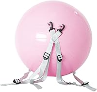 Vista 8 de Yoga Balances Ball with Training Belt Thickened Inflatable Explosionproof Exercise Training Equipment Thickened Inflatable Explosionproof Exercise