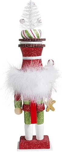 Miniatura 5 de Kurt Adler - Cascanueces Hollywood™ Candy Soldier de 13.5 pulgadas