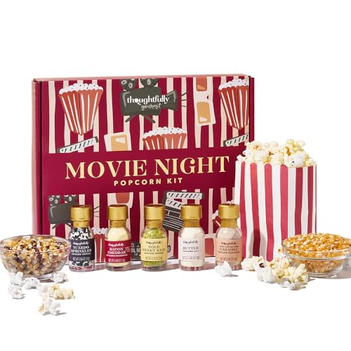 Thoughtfully Gourmet Movie Night Popcorn Set