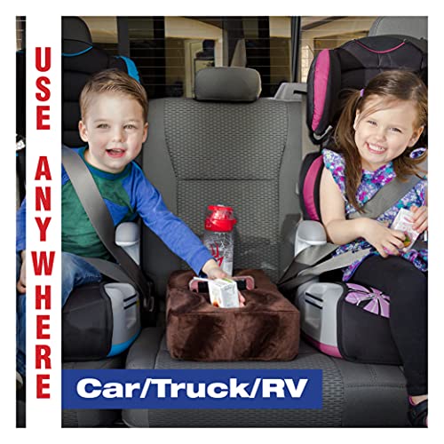 Cup Cozy Pillow (Cheetah)- *As Seen On Tv* -The World's Best Cup Holder! Keep Your Drinks Close And Prevent Spills. Use It Anywhere-Couch, Floor, Bed, Man Cave, Car, Rv, Park, Beach And More! #TOP6