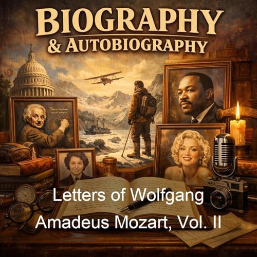 『Letters of Wolfgang Amadeus Mozart, Vol. II』のカバーアート