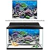 Tiiyee Fish Tank Background Sticker, 3D Aquarium Décor Backgrounds ...