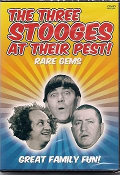 DVD 3 Stooges at Their Pest Book