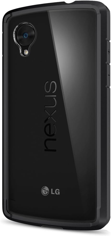 Spigen Ultra Hybrid Designed for Nexus 5 Case (2013) - Black