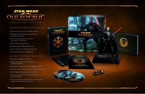 Star Wars: The Old Republic Collector's Bundle - Pc #TOP1