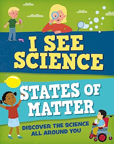 Wayland I See Science States of Matter.