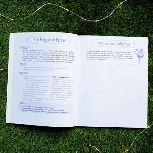 The Invisible String Workbook: Creative Activities to Comfort, Calm, and Connect