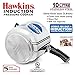 Hawkins D40 Pressure cooker, 10 Litre, Silver