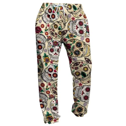 Pantalon décontracté imprimé homme léger respirant et confortable outdoor