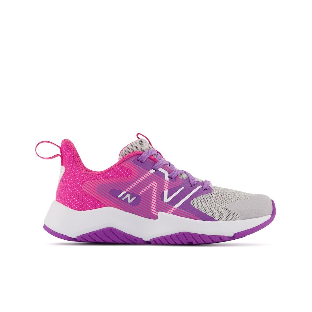 New Balance Unisex Kinder Rave Run V2 Hook and LoopLaufschuh