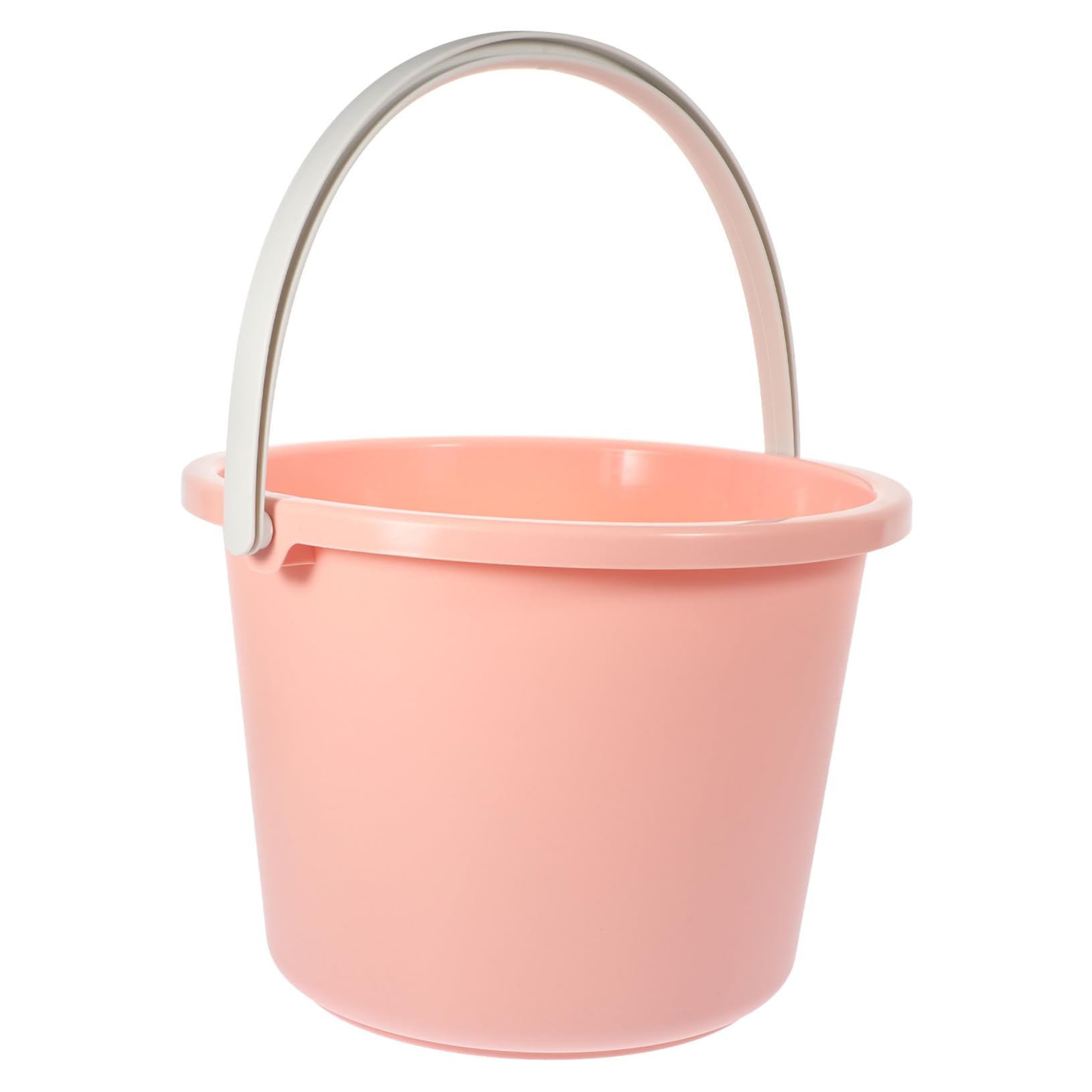 PRETYZOOM Petit Seau d'eau Multifonction en Plastique pour Salle de Bain Cuisine, Seau à Laver Portable avec Poignée