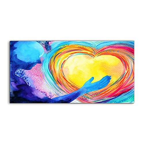 Image sur verre 140x70cm : l'art mural moderne pour salon
