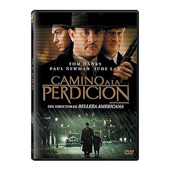 DVD Camino a La Perdicion/ Road to Perdition Book