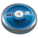 Gill Athletics 1.6 Kg Throwing Discus - Low to Mid Spin Metal Discus with 75% Rim Weight - Spin Disc for Practice and Competition - Ideal Track and Field Training Equipment